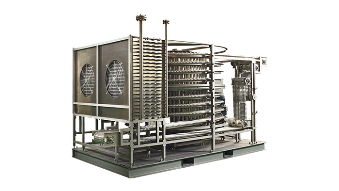 螺旋式速凍裝置（單螺旋、雙螺旋）
